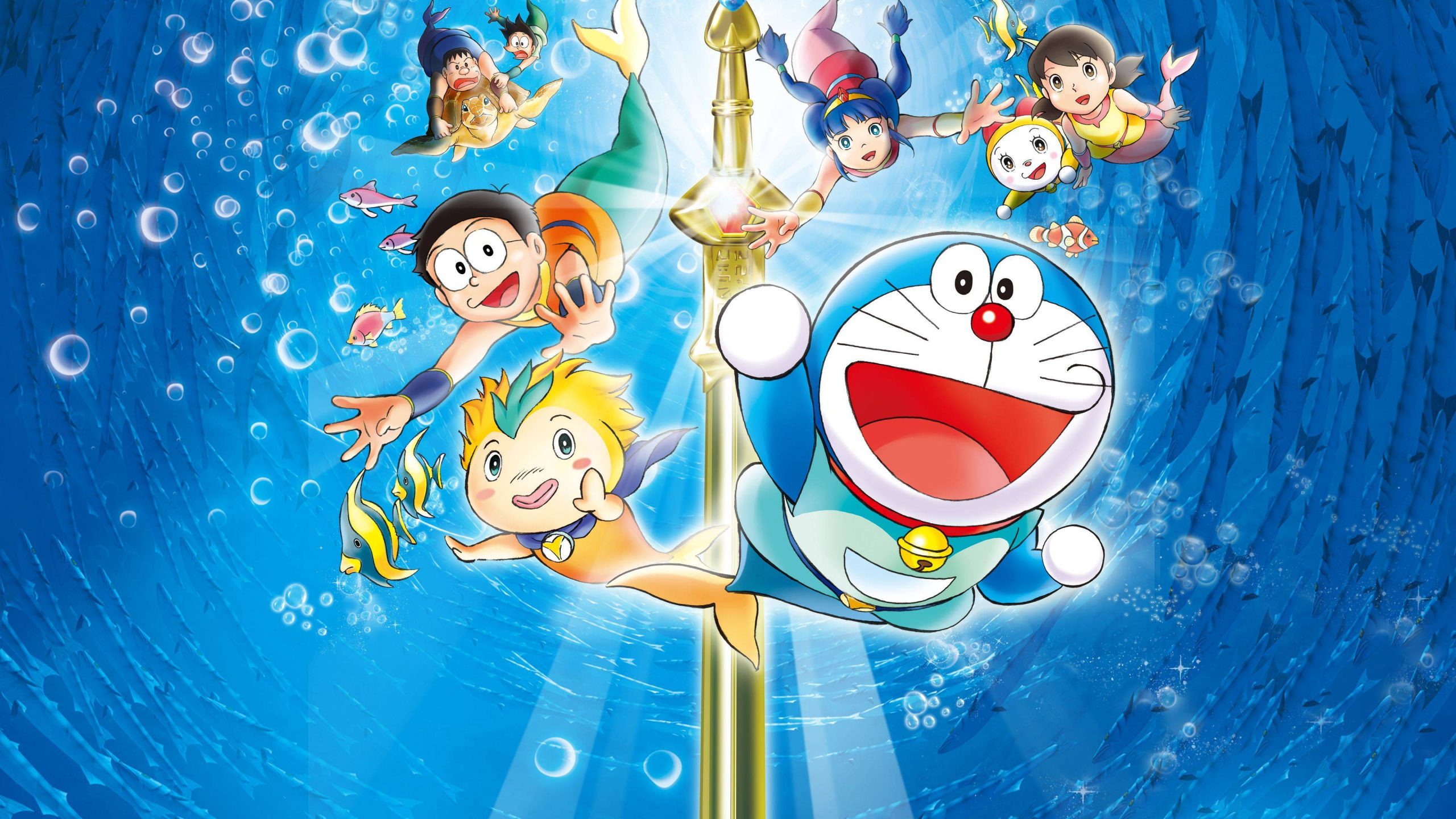 สปอยหนังยอดนิยม Doraemon The Movie 30 เพราะรัก