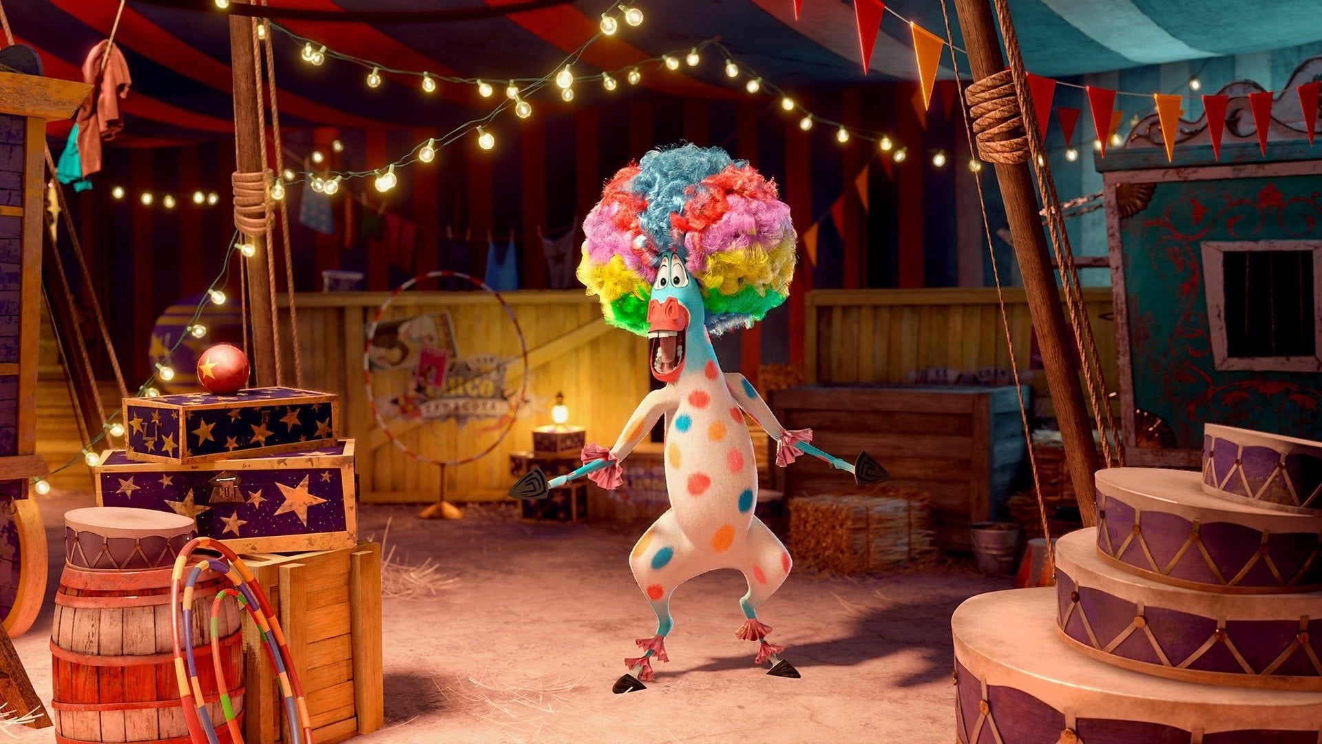 ชวนดูหนัง Madagascar 3: Europe’s Most Wanted เศร้าสำราญ