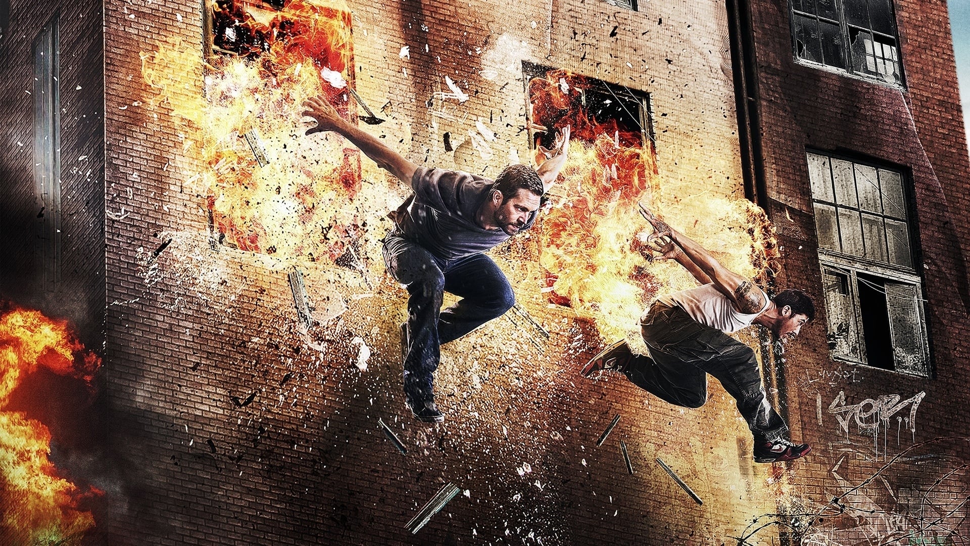 Movie Fan Review Brick Mansions ทุกสิ่งมีความหมาย