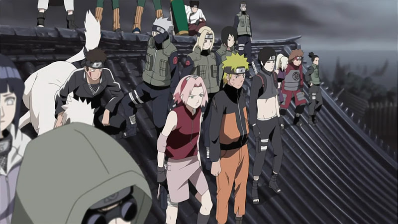 Naruto The Movie 9: Blood Prison รีวิวหนัง