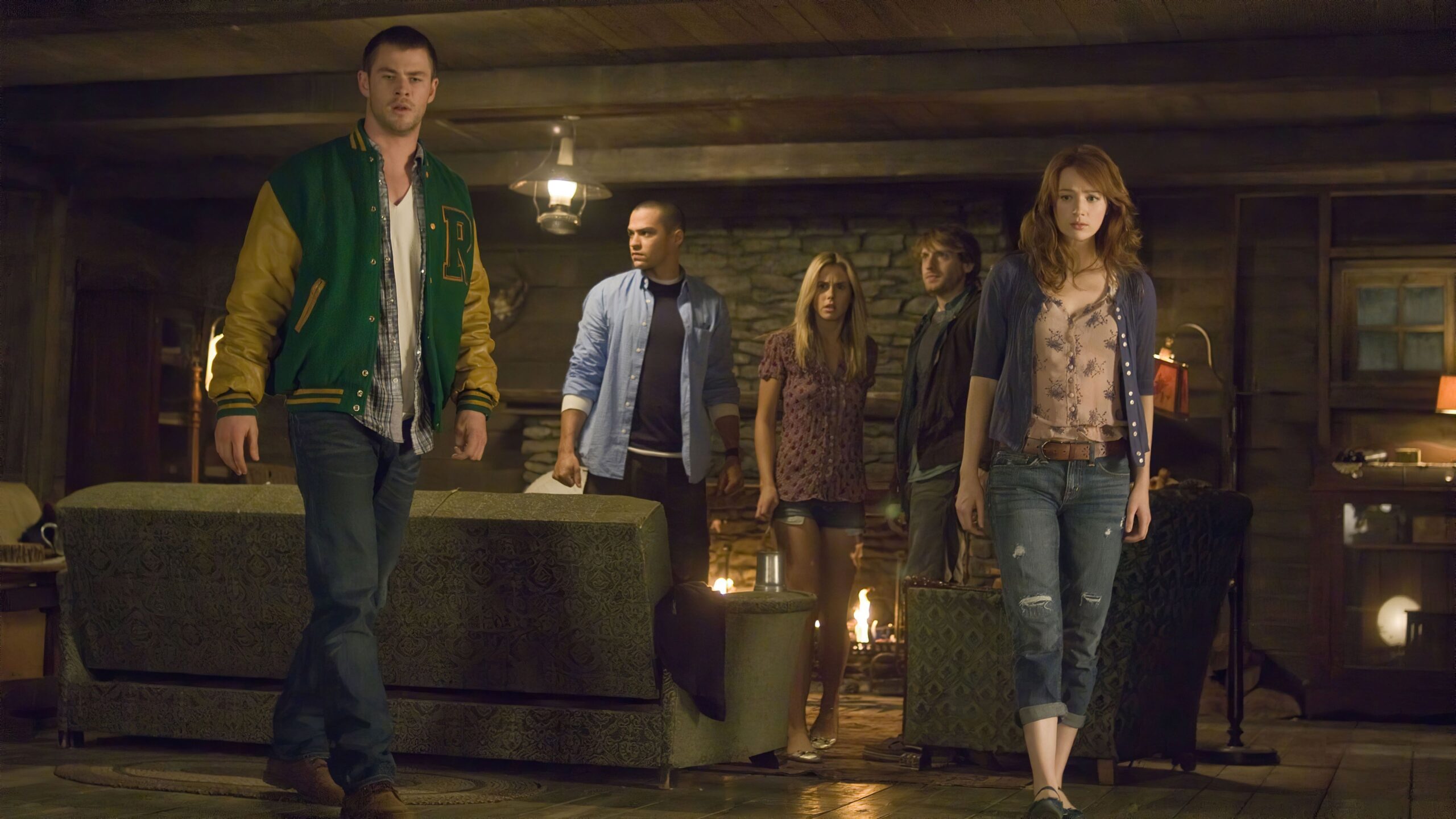 รีวิวภาพยนตร์ The Cabin in the Woods สะเทือนใจ