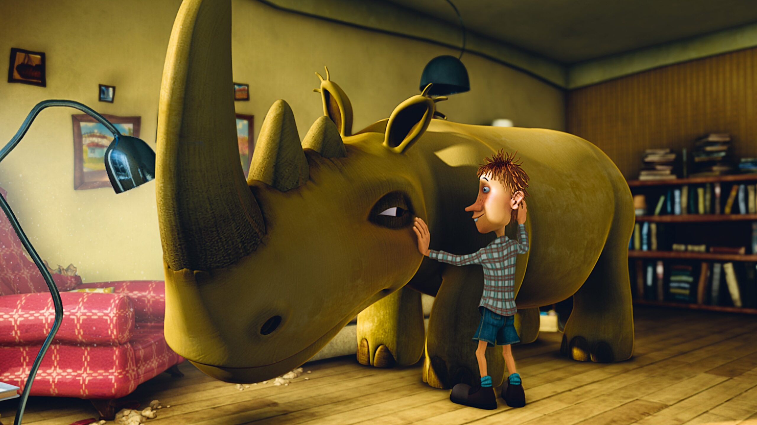 Highlight Scene Otto the Rhino ขอแนะนำ