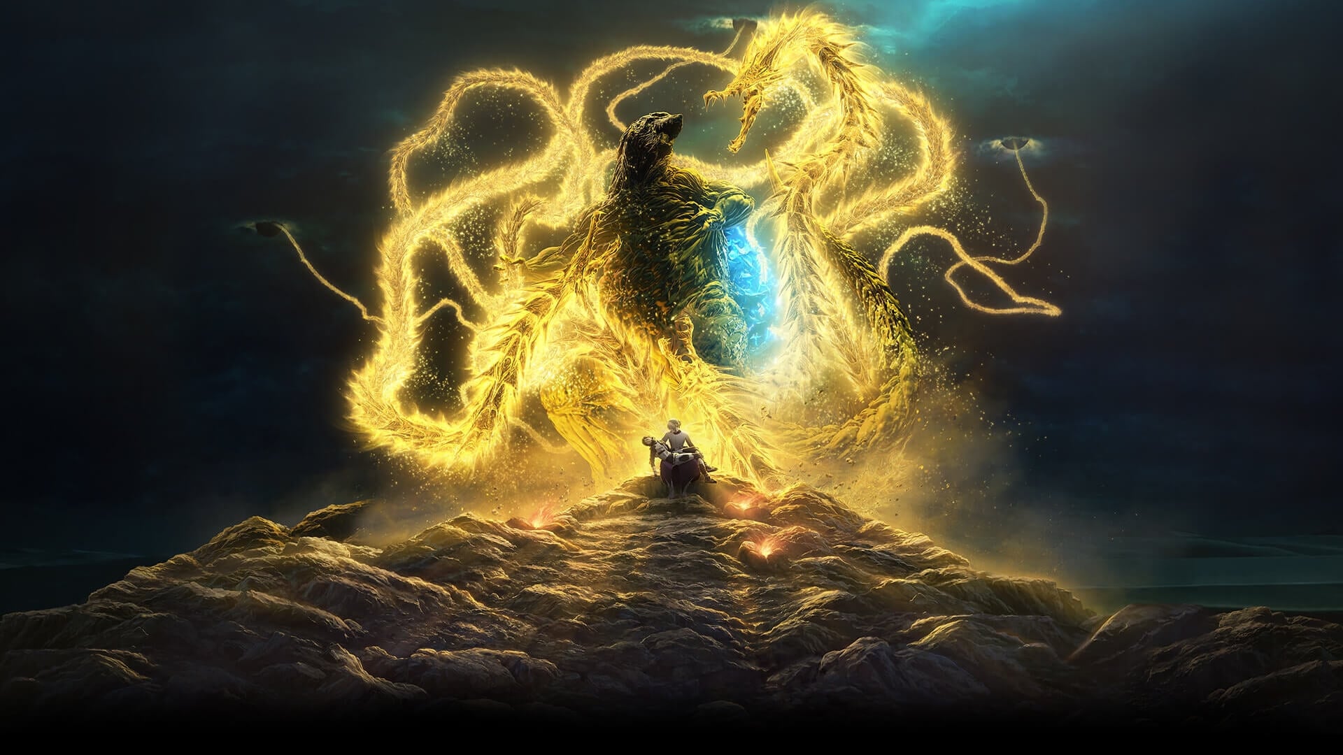 Movie Preview GODZILLA PART 3 The Planet Eater บรรยากาศน่าค้นหา
