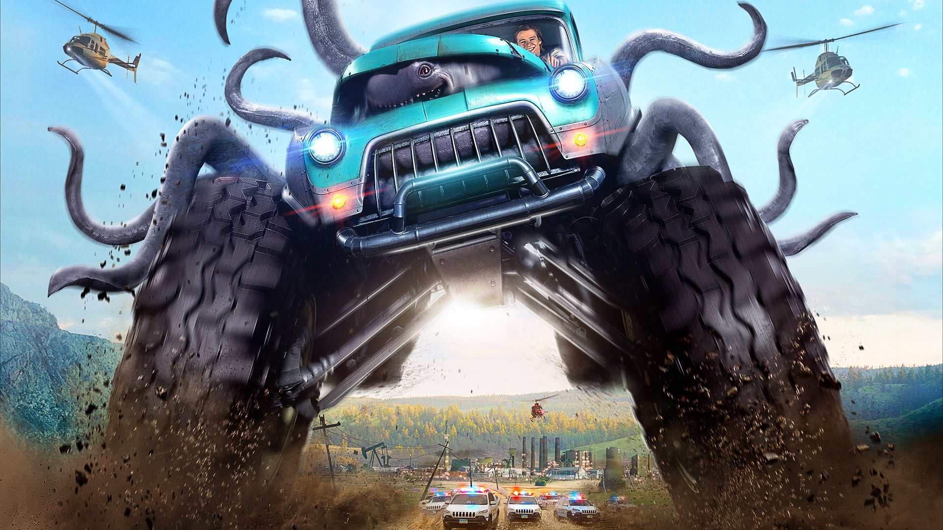 เจาะลึกเนื้อเรื่อง Monster Trucks แสดงความคิดสร้างสรรค์